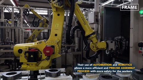 How Japan Builds Advanced Rotary Engine Inside Massive Factory - Production Line