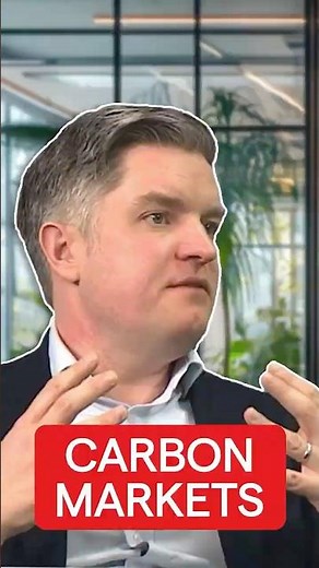 Carbon Markets: A Real Solution for Climate Change 🌎📈 (Not Just ESG)