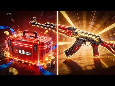 HELLCASE PROMO CODE - WHY IS IT SO EASY TO GET AK-47 VULCAN IN HELLCASE! - Hellcase Promo Code 2025