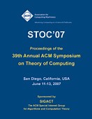 A combinatorial, primal-dual approach to semidefinite programs | Proceedings of the thirty-ninth annual ACM symposium on Theory of computing