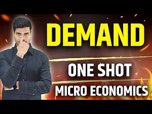 DEMAND | ONE SHOT REVISION for Class 11th Final Exams 2025 | Class 11 Micro Economics in Easiest way