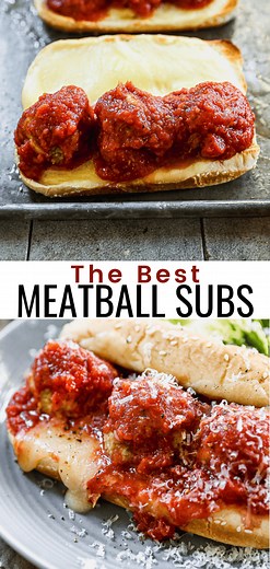 Meatball Subs