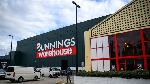 Bunnings partners with Uber Eats to deliver 30,000 products on demand