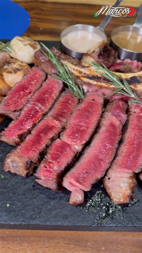 Charcoal-Grilled Wagyu MB6 Prime Rib ~1.2 KG | Marco's Restaurant