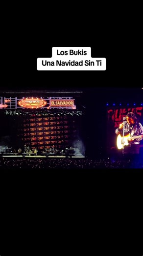 #losbukis #concierto #elsalvador #unanavidadsinti