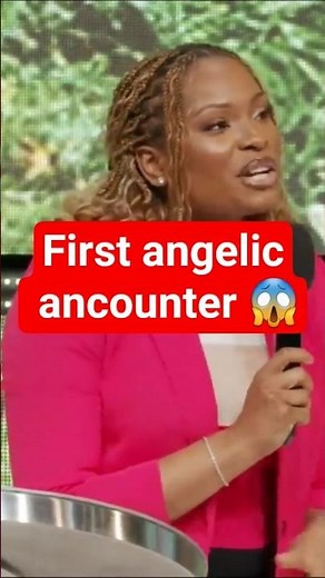 My first encounter with an angel change everything | PASTOR STEPHANIE IKE OKAFOR