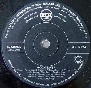 Henry Mancini And His Orchestra And Chorus - Moon River