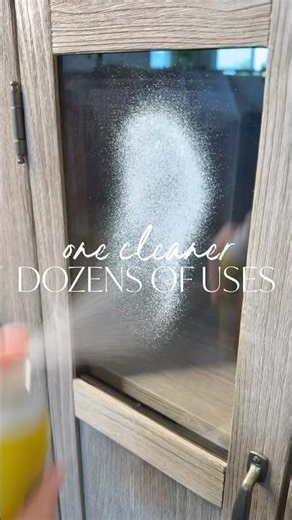 This spray does it all!!! #cleaning #home