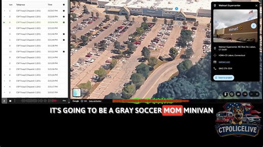 🚨 Shoplifters Reportedly Threatening People At Walmart- Lisbon 📍 Walmart – Lisbon, CT 📅 02/01/2026 - 3:51pm 📻 Key Details Reported -- Caller reports shoplifters threatening people at the store -- Incident reported at the Lisbon Walmart -- Suspects reportedly got into a gray “soccer mom–type” minivan #lisbonct #connecticut #walmart | CTPOLICELIVE