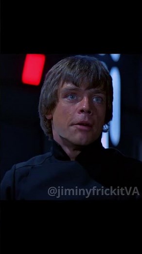 Luke Says Nuh Uh but it's Return of the Jedi #starwars #starwarsmemes #returnofthejedi #palpatine