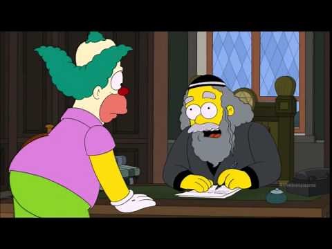 Simpsons - Krusty's Dad Dies