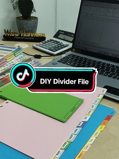 DIY Divider Fail: Cara Buat Sendiri dengan Template Excel