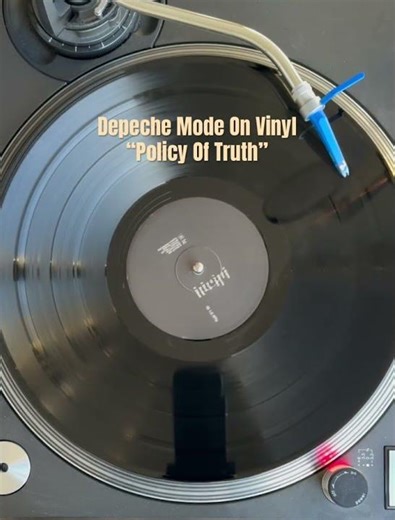 “Policy Of Truth” Depeche Mode 12” #dj #vinyl #new #wave #80s #depeche #mode #gore #gahan #violator