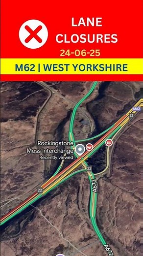 M62 Traffic Update. #yorkshire #accidentnews #trafficupdates #news