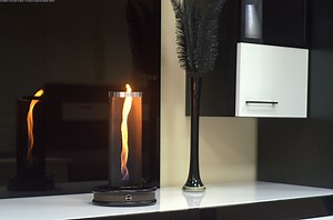 Flameflex, A Tiny Desktop Fire Tornado