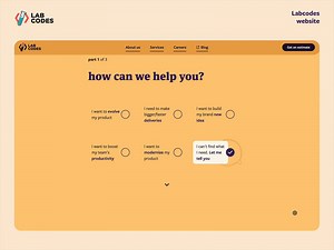 Topbar | Labcodes website