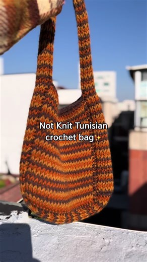 Easy Tunisian Crochet Pattern for Beginners | Fall Crochet Projects