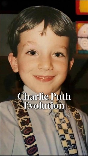 Charlie Puth Evolution 🔥 From Viral Talent to Pop Hitmaker #shorts #charlieputh #musicevolution