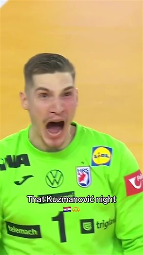 When Croatia made the final of the 2025 IHF Men's Handball World Championship 🤯🇭🇷 #handball #croatia #hrvatska #hrvatska🇭🇷 #rukomet @CRO Handball