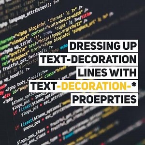 Underlines are a way to bring attention to important text. There are two primary ways to underline text in web pages, the U element and the CSS text-decoration property. | Love2Dev | Facebook