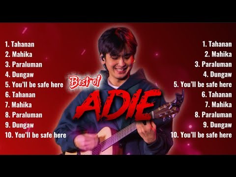 ADIE SONGS PLAYLIST 2026 🎧 | BEST OF ADIE SONGS PLAYLIST | ORIGINAL VERSIONS