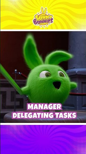 Manager delegating tasks #shorts #funnycartoon
