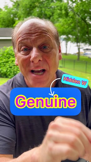 How to Pronounce Genuine Correctly