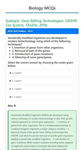 Gene Editing Technologies: CRISPR-Cas System, TALENs, ZFNs