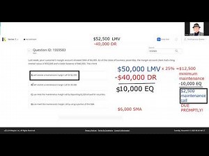 What is Maintenance Call? Series 7 Exam Prep