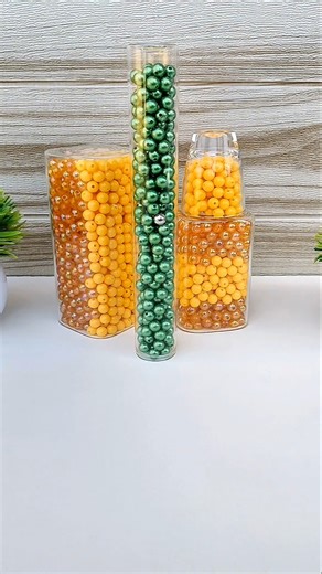 Have fun with yellow green Marbles #marbles #havefun #satisfying