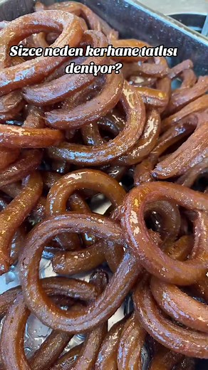 Kerhane Tatlısı Neden Böyle Adlandırılıyor?