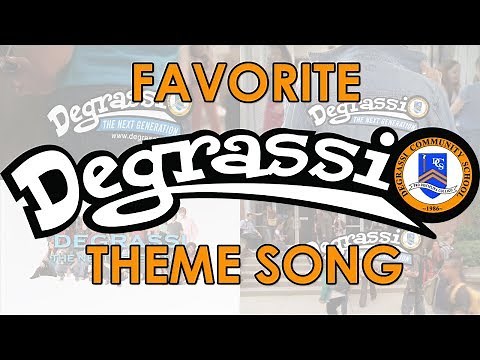 Favorite Degrassi Theme Song