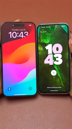 332K views · 801 reactions | iPhone 15 Pro Max IOS or Pixel 8a Android 14 #iphone15promax #Pixel8a #googlepixel #iPhone15 #iphone15pro | AnotherTech | Facebook