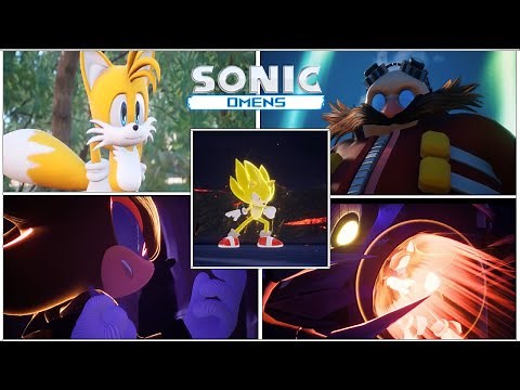 Sonic Omens | All Episodes Cutscenes Full HD