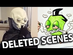 Alien talks sh*t about Earth & stuff (deleted scenes)