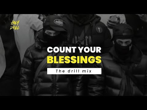Count your blessings name them one by one drill mix prod. by Holy drill
