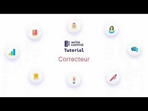Utiliser le correcteur orthographique de WriteControl