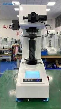 KASON HTV-5/10/30/50TH Touch Screen Manual Turret Vickers Hardness Tester #machine