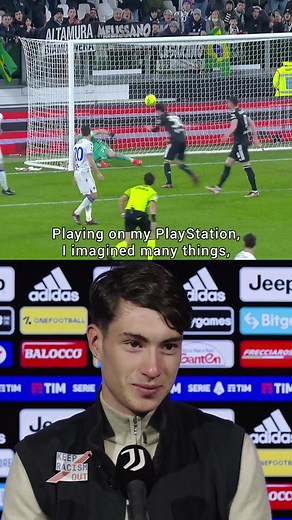 Mati Soulè First Goal for Juventus