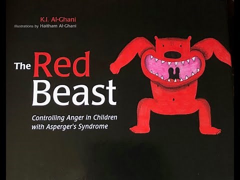THE RED BEAST By K.I. Al-Ghani & Illustrations by Haitham Al-Ghani