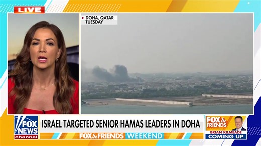 “Qatar has to play ball better and pressure Hamas to release these hostages.” Secretary of State Marco Rubio visits Israel as U.S. tensions flare with Doha following the Qatar strike. | Rebeccah Heinrichs | Fox & Friends