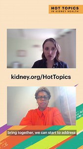 At NKF, we believe that everyone who needs a kidney should get a kidney. To make this dream a reality, we’ve launched the Transplants for All Initiative. We sat down with two NKF staff members and transplant recipients to discuss this initiative and how will it make a difference in the lives of people with CKD. Listen today: https://bit.ly/3LfZjPb | National Kidney Foundation