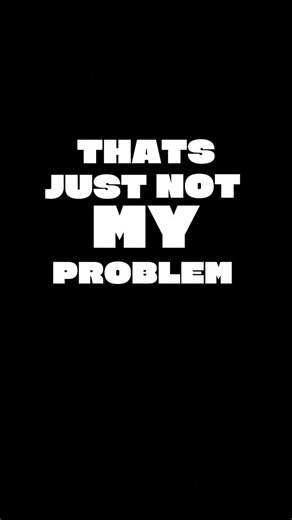 problem lyrics #lyrics #notmyproblem #shorts