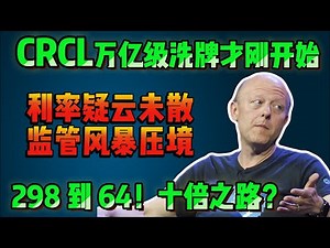 Circle暴跌真相曝光，内部人低位抛售？这次恐慌可能是最大机会。#Circle #USDC #美股分析 #加密市场 #稳定币