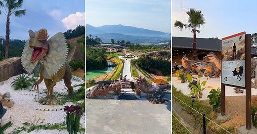 Malaysia’s Largest Dinosaur Theme Park Opens In Kajang