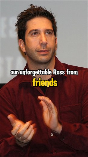 David Schwimmer: The Untold Story Behind Ross from Friends #davidschwimmer #celebrity #celebritybirthdays #celebritynews #short | Starry Birthdays