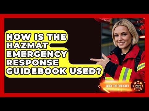 How Is The Hazmat Emergency Response Guidebook Used? - Inside the Firehouse