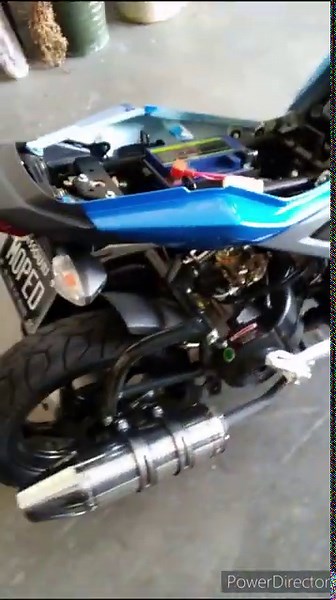 50cc Ice Bear Mini Max Rear Fender Delete Installation Rundown