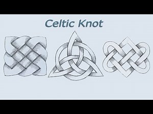 How to Draw Celtic Knot step by step Video Lecture - Class 1