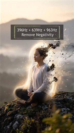396Hz + 639Hz + 963Hz Remove Negativity